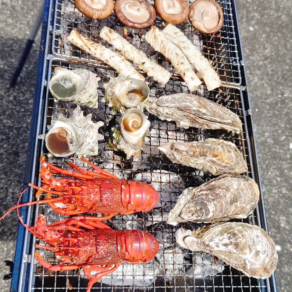 バーベキュー 八丈島3